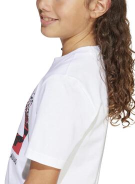 J CAMO LOGO TEE WEISS