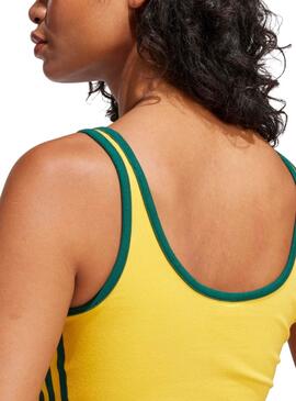 JP2291 3S BRA TOP CREYEL/CGREEN