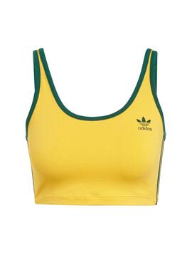 JP2291 3S BRA TOP CREYEL/CGREEN