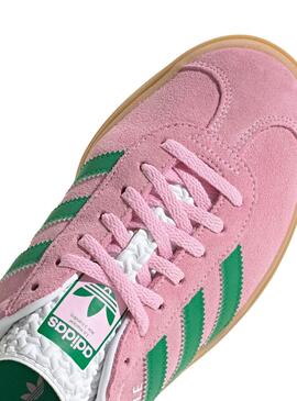 GAZELLE BOLD W      ROSAUT/VERDE/FTWBLA