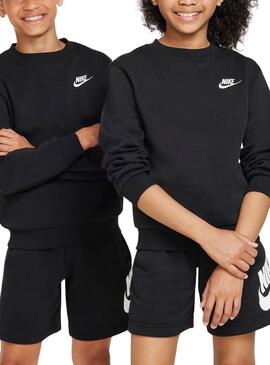 FD3006-010 K Nsw Club Flc Crew Ls Lbr Bi.