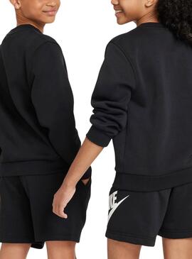 FD3006-010 K Nsw Club Flc Crew Ls Lbr Bi.