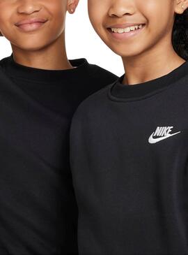 FD3006-010 K Nsw Club Flc Crew Ls Lbr Bi.