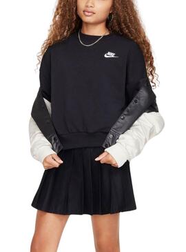 FZ9244-010 G Nsw Club Flc Bxy Crw Lbr Big Kid