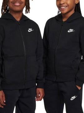 FD3114-010 Nike Sportswear Club Fleece Hoodie