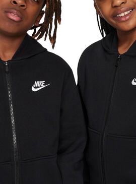 FD3114-010 Nike Sportswear Club Fleece Hoodie
