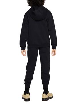 FD3114-010 Nike Sportswear Club Fleece Hoodie