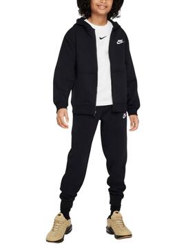 FD3114-010 Nike Sportswear Club Fleece Hoodie