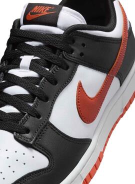 DV0833-108 Nike Dunk Low Retro Sneakers - H