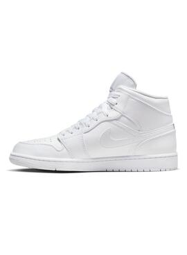 Sneakers AIR JORDAN 1 MITTE 136 Weiß