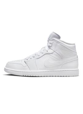 Sneakers AIR JORDAN 1 MITTE 136 Weiß