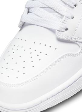 Sneakers AIR JORDAN 1 MITTE 136 Weiß