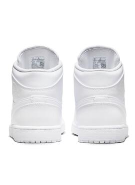 Sneakers AIR JORDAN 1 MITTE 136 Weiß