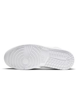 Sneakers AIR JORDAN 1 MITTE 136 Weiß