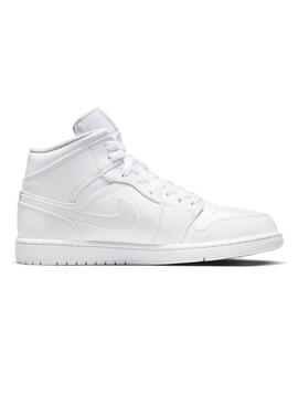 Sneakers AIR JORDAN 1 MITTE 136 Weiß