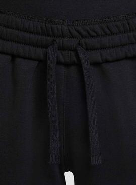 Hose Nike Sportswear Club Fleece Schwarz für Kinder.