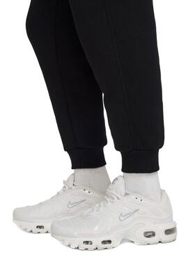 Hose Nike Sportswear Club Fleece Schwarz für Kinder.