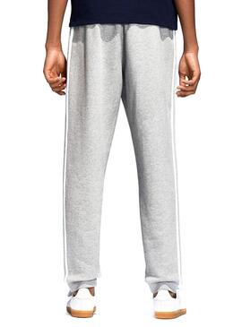 Adidas 3-Streifen Hose Grau