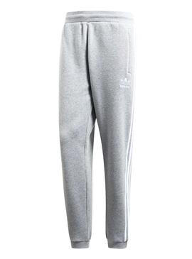 Adidas 3-Streifen Hose Grau