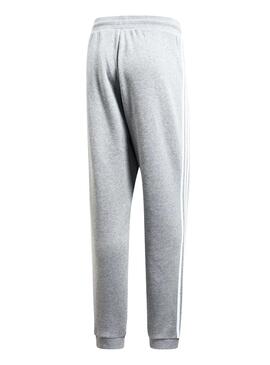 Adidas 3-Streifen Hose Grau