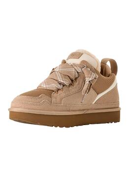 Sneakers UGG Lowmel in beige für Damen