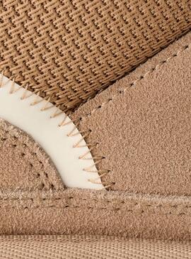 Sneakers UGG Lowmel in beige für Damen