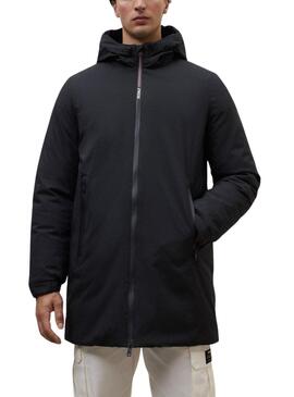 Ecoalf Mantel Pasu Schwarz für Herren