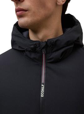 Ecoalf Mantel Pasu Schwarz für Herren