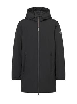 Ecoalf Mantel Pasu Schwarz für Herren