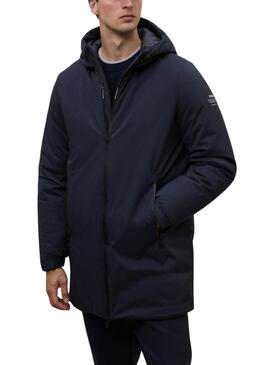 Mantel Ecoalf Pasu Marine für Herren