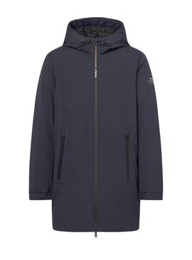Mantel Ecoalf Pasu Marine für Herren