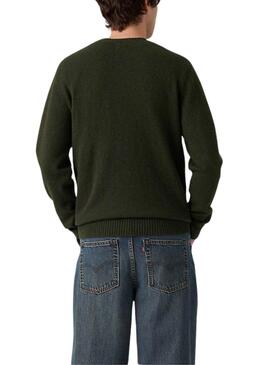 Levis Original Housemark Jersey Grün für Herren
