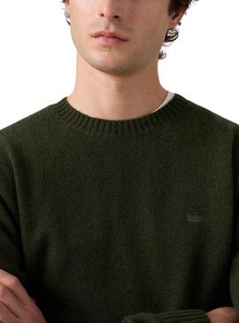 Levis Original Housemark Jersey Grün für Herren