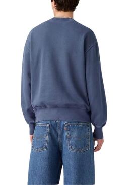 Levis Authentic blauer Pullover für Herren