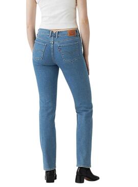 Jeans Levis 314 Shaping Tailored Straight für Damen