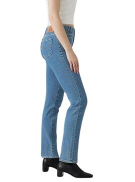 Jeans Levis 314 Shaping Tailored Straight für Damen