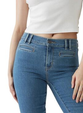 Jeans Levis 314 Shaping Tailored Straight für Damen