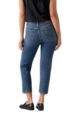 Levis 501 Crop Lightweight Jeans für Damen.