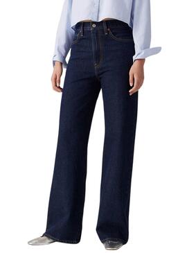 Levis Ribcage Wide Leg H223 Damenjeans