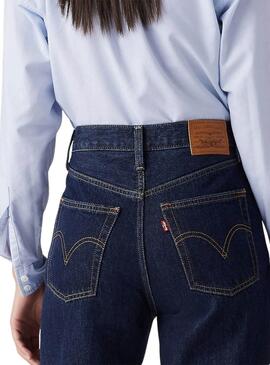 Levis Ribcage Wide Leg H223 Damenjeans