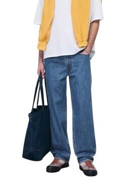 Levis 578 Baggy Jeans in blau für Herren