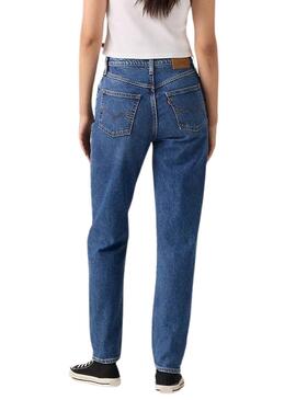 Blue Levis 80S Mom Jeans für Damen