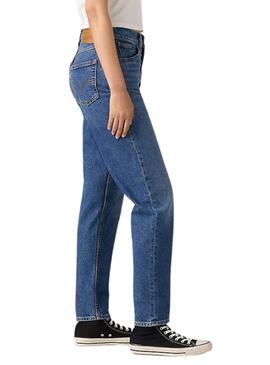 Blue Levis 80S Mom Jeans für Damen