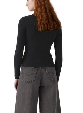 Levis Rib Pullover Schwarz für Damen