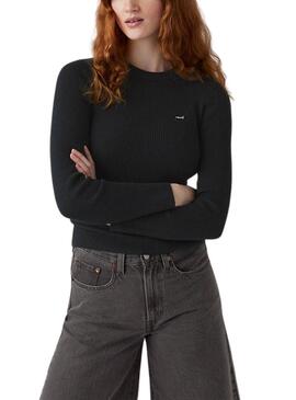 Levis Rib Pullover Schwarz für Damen