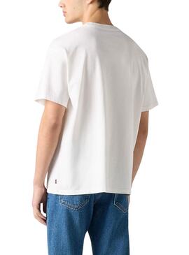 T-shirt Levis Vintage Fit Graphic weiß für Herren.