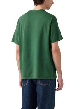 T-shirt Levis Vintage Fit Graphic grün für Herren