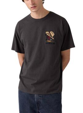 T-Shirt Levis Vintage Fit Graphic schwarz für Herren