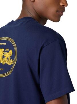 T-shirt Levis Graphic blau für Herren.