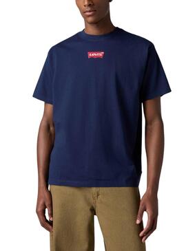 T-shirt Levis Graphic blau für Herren.